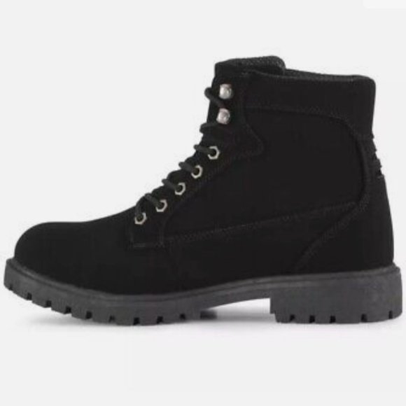 Mens Lugz Lace up Boots - Picture 2 of 5